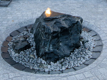 Beleuchtung Brunnen