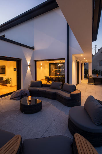 Beleuchtung Terasse Smart Home