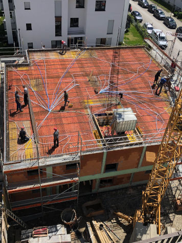 Elektroinstallation: Lehrrohre legen