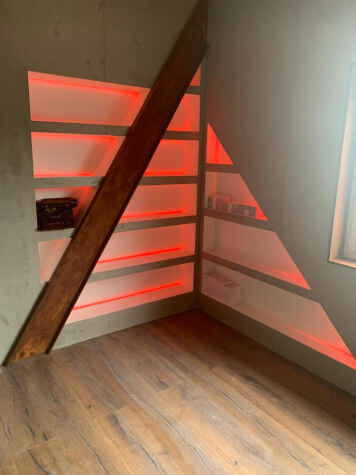 LED Eck-Beleuchtung