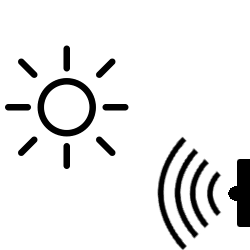 Icon Lichtsensor