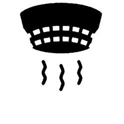 Rauchmelder / Brandmeldeanlagen