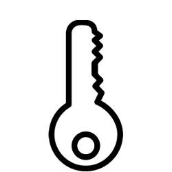 Icon Schlssüel