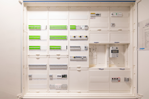 Verteilerschrank KNX