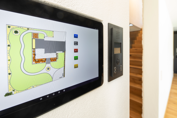 Visualisierung Tablet