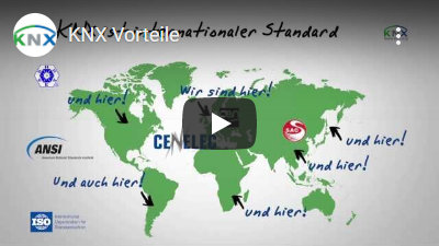 Youtube KNX Vorteile